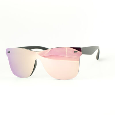 SuperFlat Wayferer, Roze  Spiegel Lenzen