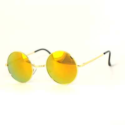 John Lennon Gold, Rode Spiegel Lenzen