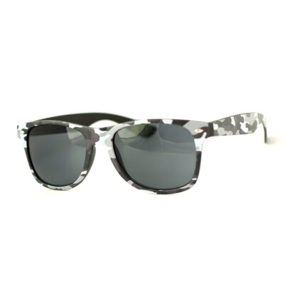Wayferer Mat Camo Grijs, Zwarte Lenzen